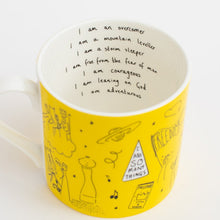'Courageous' Mug