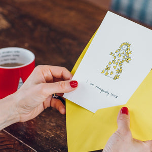 6 Outrageously Loved Greetings Cards