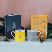Girls Book and Yellow Mug