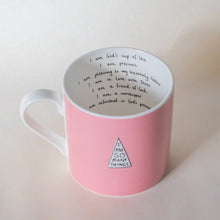 Pink 'Loved' Mug