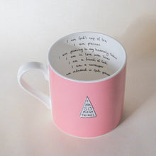 Pink & Blue Christian Mug Set