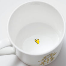 Yellow & Outrageously Loved Christian Mug Set