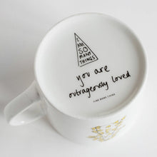 Girl's Book and Outrageously Loved Mug