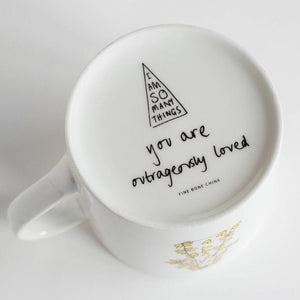 Girl's Book and Outrageously Loved Mug