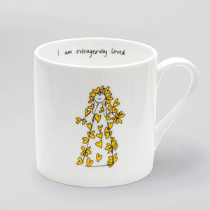 'I am Outrageously Loved' Mug