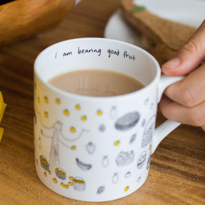 'I am Bearing Good Fruit' Mug