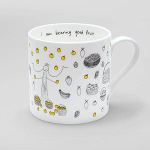 'I am Bearing Good Fruit' Mug