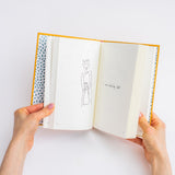 Girl's Book & Colouring Book