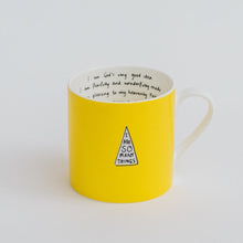 Girls Book and Yellow Mug