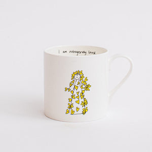 Girl's Book and Outrageously Loved Mug