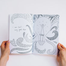 'I Am So Many Things' Colouring Book