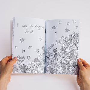 'I Am So Many Things' Colouring Book