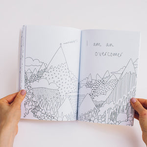 Girl's Book & Colouring Book