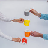 Orange 'Hope' Mug