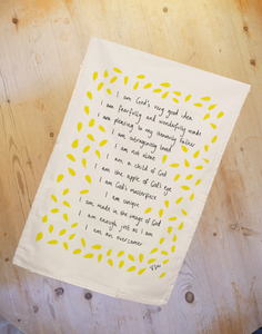 Declarations Tea Towel