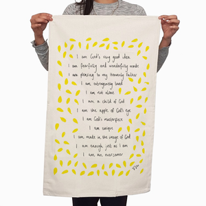 Declarations Tea Towel