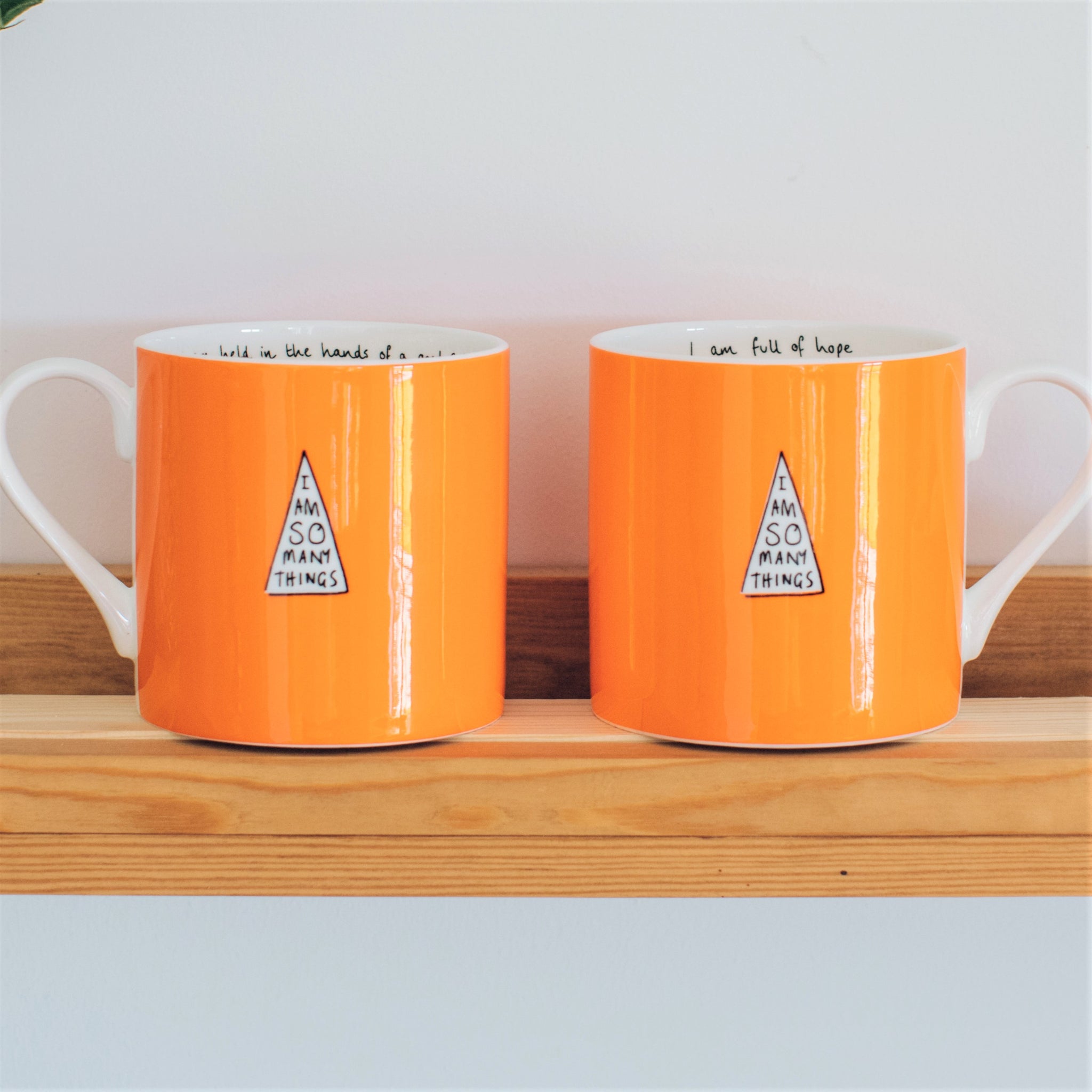 Preorder:orange Love Handmade Ceramic Mug-clay Mug Handmade,handmade Mug,aesthetic  Mug,modern Coffee Mug,cute Mug, Oranges Mug, Mug 