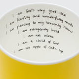 Inside of Mug - Declaration