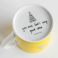Girls Book and Yellow Mug
