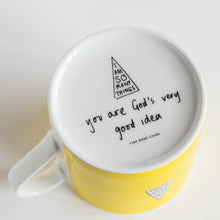 Yellow Joy Seconds Mug