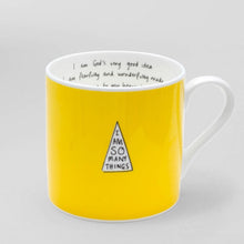 Yellow Mug Set of 2