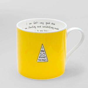 Yellow Mug Set of 2