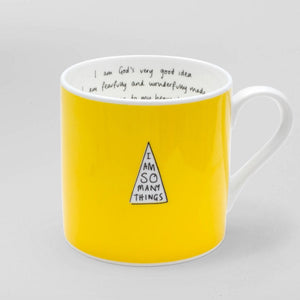 Yellow Joy Seconds Mug