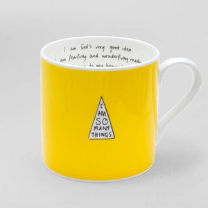 Yellow Mug Set of 6