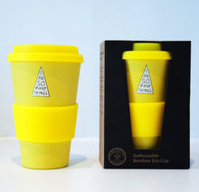 Reusable Water Bottle & Bamboo Cup