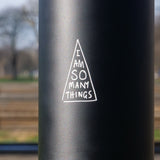 Water Bottle - Cool Black