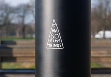 Water Bottle - Cool Black