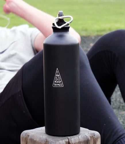 Water Bottle - Cool Black