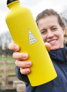 Reusable Water Bottle - Sunshine Yellow