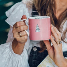 Pink Christian Mug Set of 2
