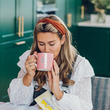 Pink 'Loved' Mug