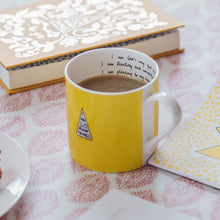 Yellow Mug Set of 2