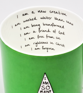 Green New Creation Seconds Mug