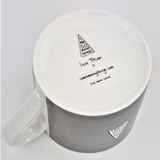 Grey 'Strong' Mug