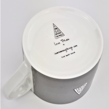 Grey 'Strong' Mug