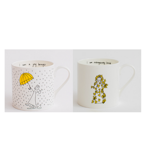 Outrageously Loved & Joy Bringer Mug Set