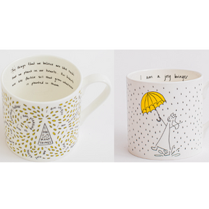 Joy Bringer & Seeds Mug Set