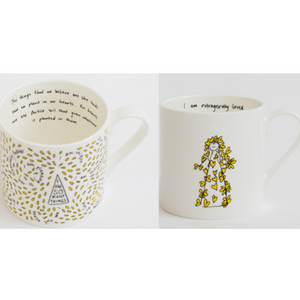 Outrageously Loved & Seeds Mug Set