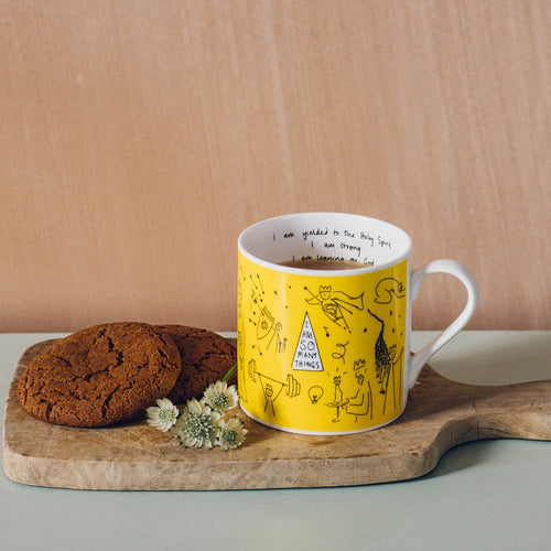 'Courageous' Mug