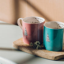 Pink & Blue Christian Mug Set