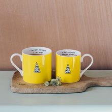 Yellow Coffee Mug
