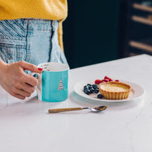 Blue 'Blessings' Mug
