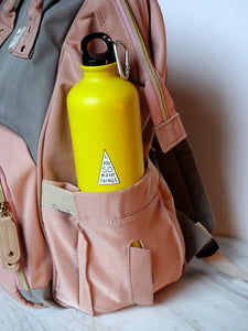 Reusable Water Bottle - Sunshine Yellow